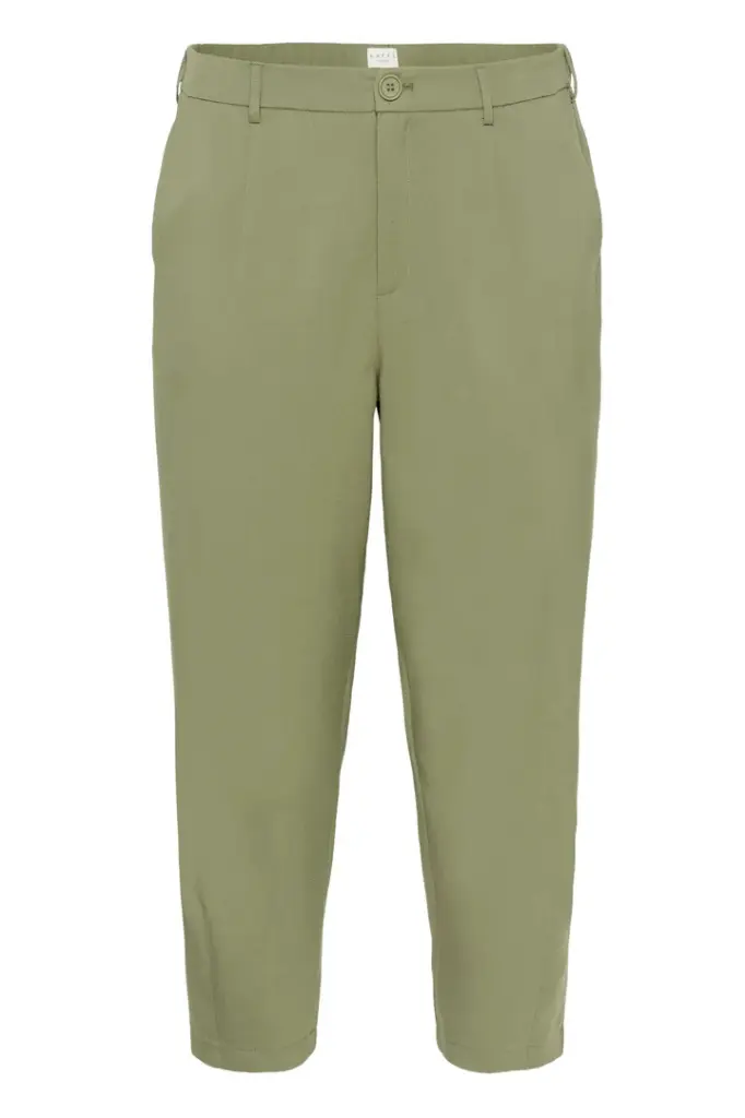 KAFFE CURVE KCmerla Pants Dusky Green (42)