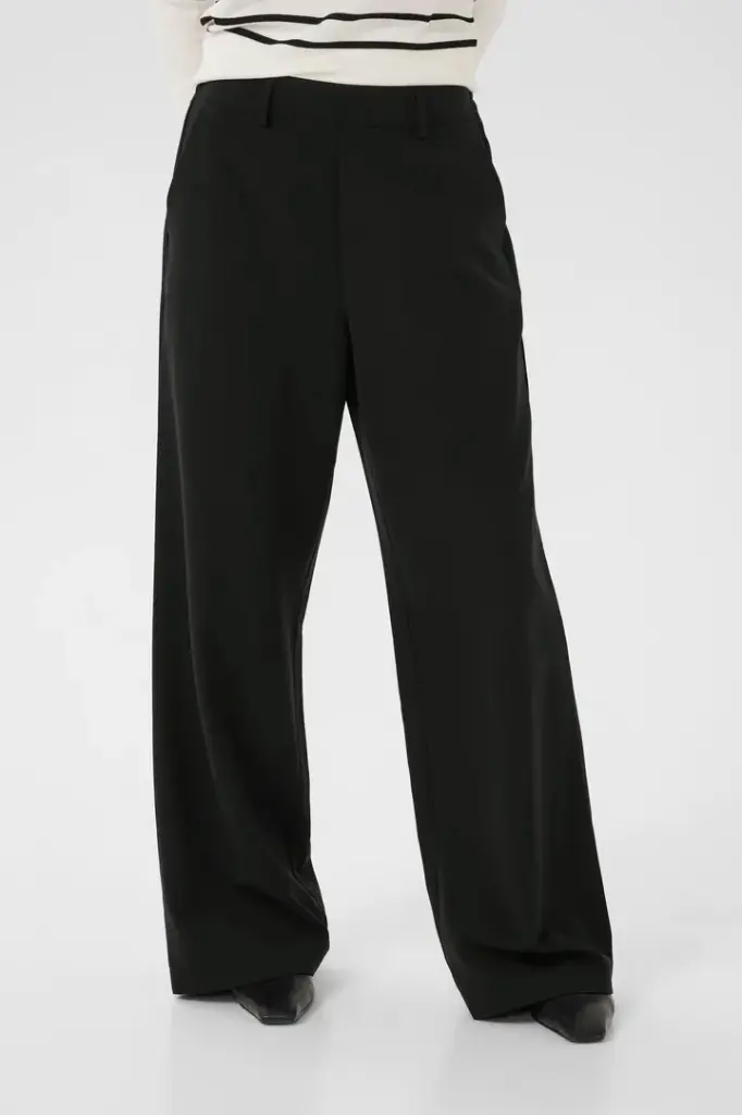 KAFFE KAvalley Pants Black deep (34)
