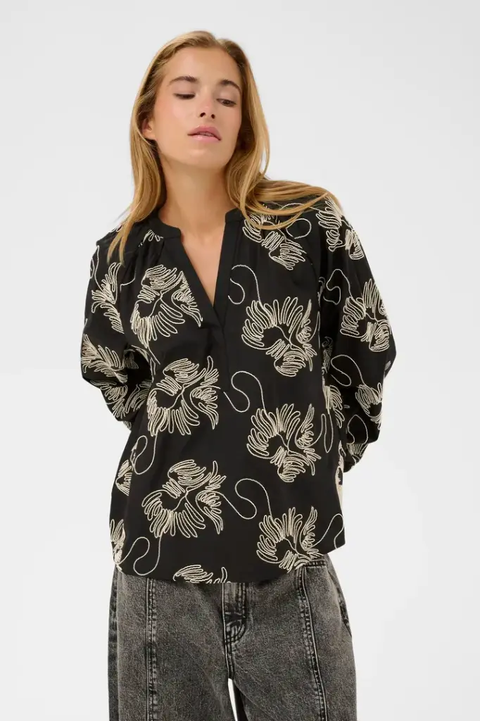KAFFE KAvinie Blouse
