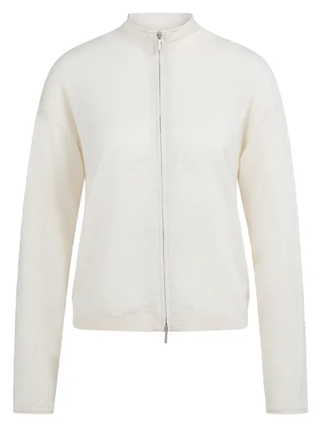 YAYA Cardigan col montant avec  fermeture éclair 01-010143-602