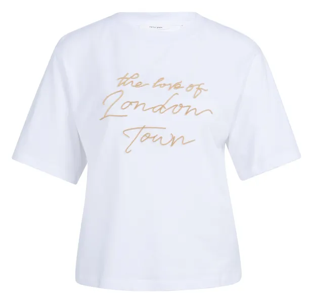 YAYA T-shirt sérigraphié manches larges 01-719081-602