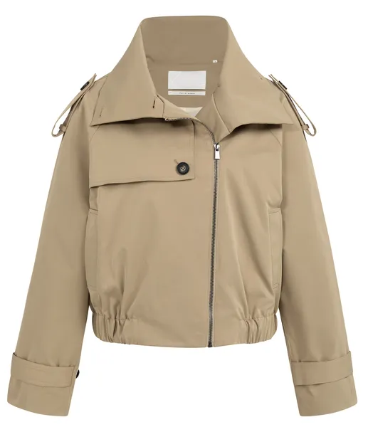 YAYA Veste bomber courte avec des  détails trench 02-001070-602