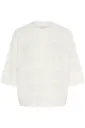 KAFFE KAmonia Pullover Chalk