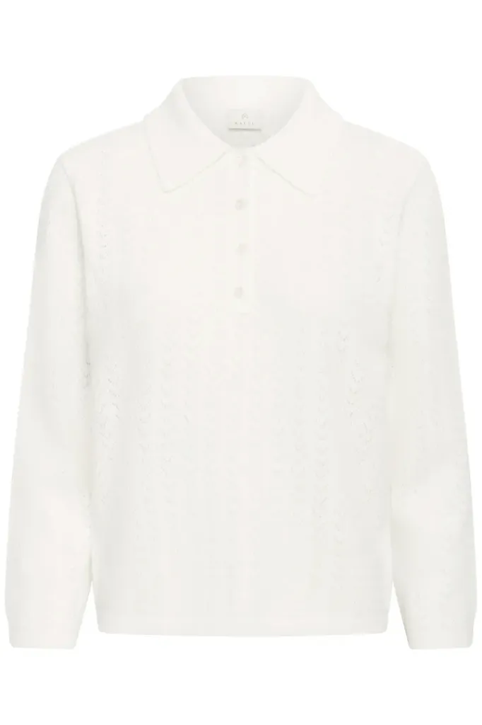 KAFFE KAlenia Polo Pullover (S)