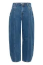 KAFFE KAross HW Barrel Jeans