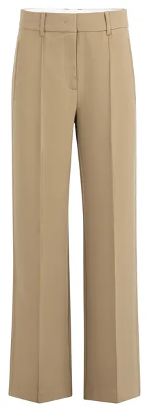 YAYA Pantalon large avec coutures Khaki green 01-301240-602