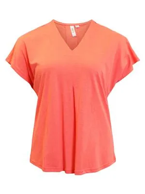 CISO T-shirt 50%modal 50%coton Corail 218984 (M)