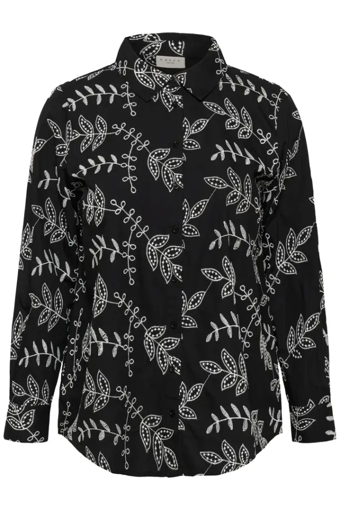 KAFFE CURVE KCelory Shirt (42)