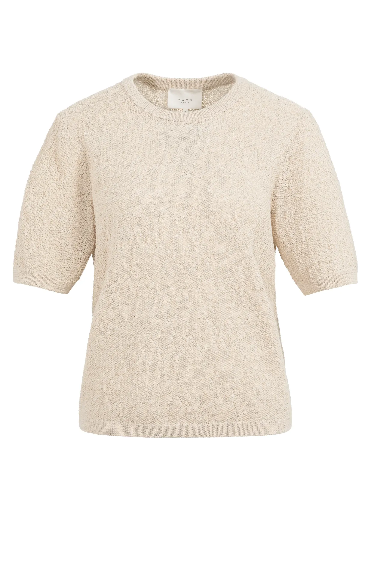 YAYA Pull en maille texturée 01-000564-603 (XS)