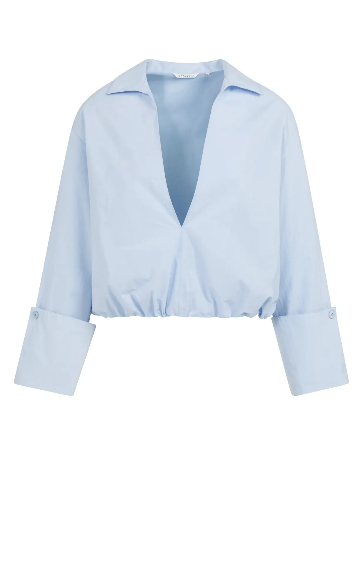 YAYA Blouse ballon à profond col en V 01-701355-603