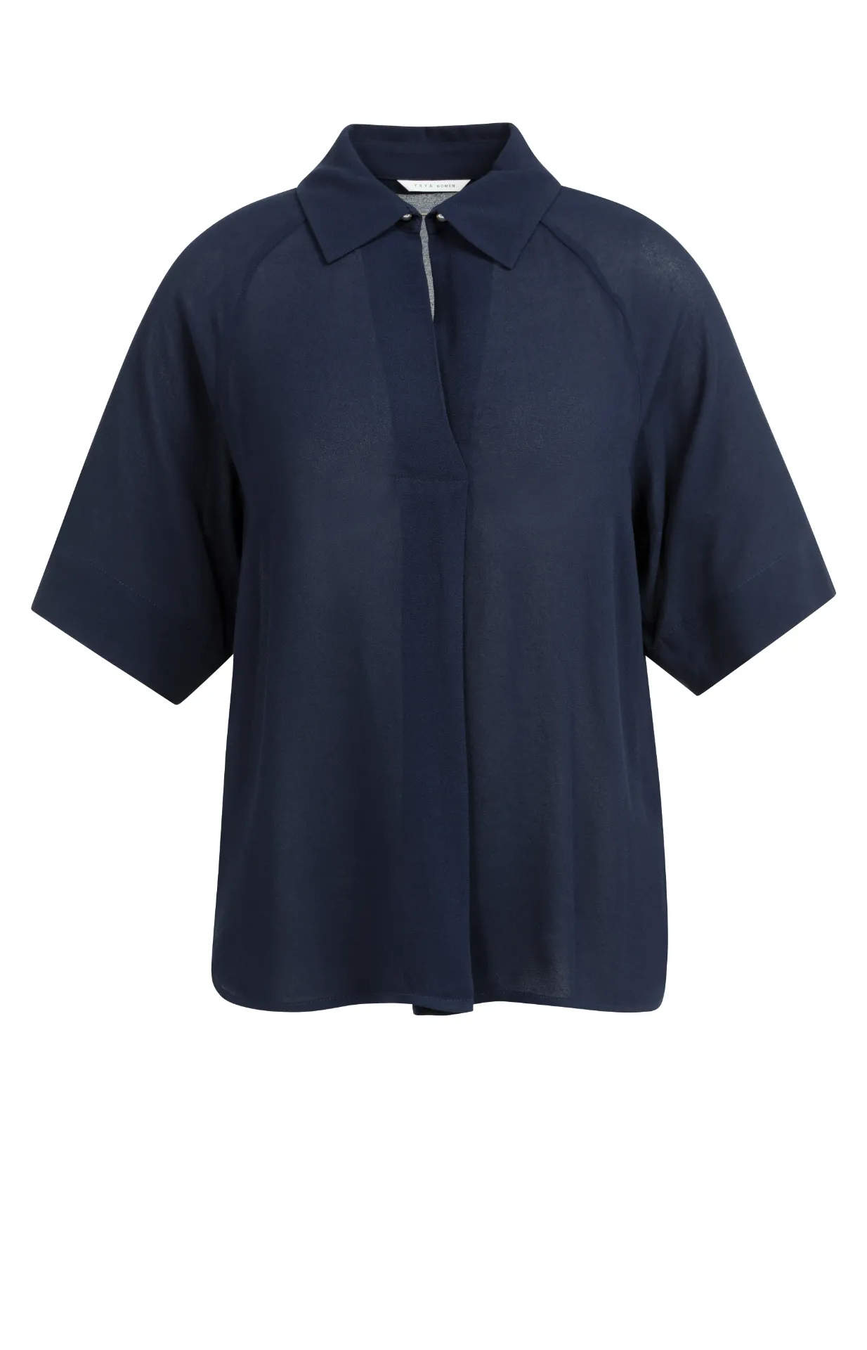 YAYA Top raglan manches courtes 01-701356-603