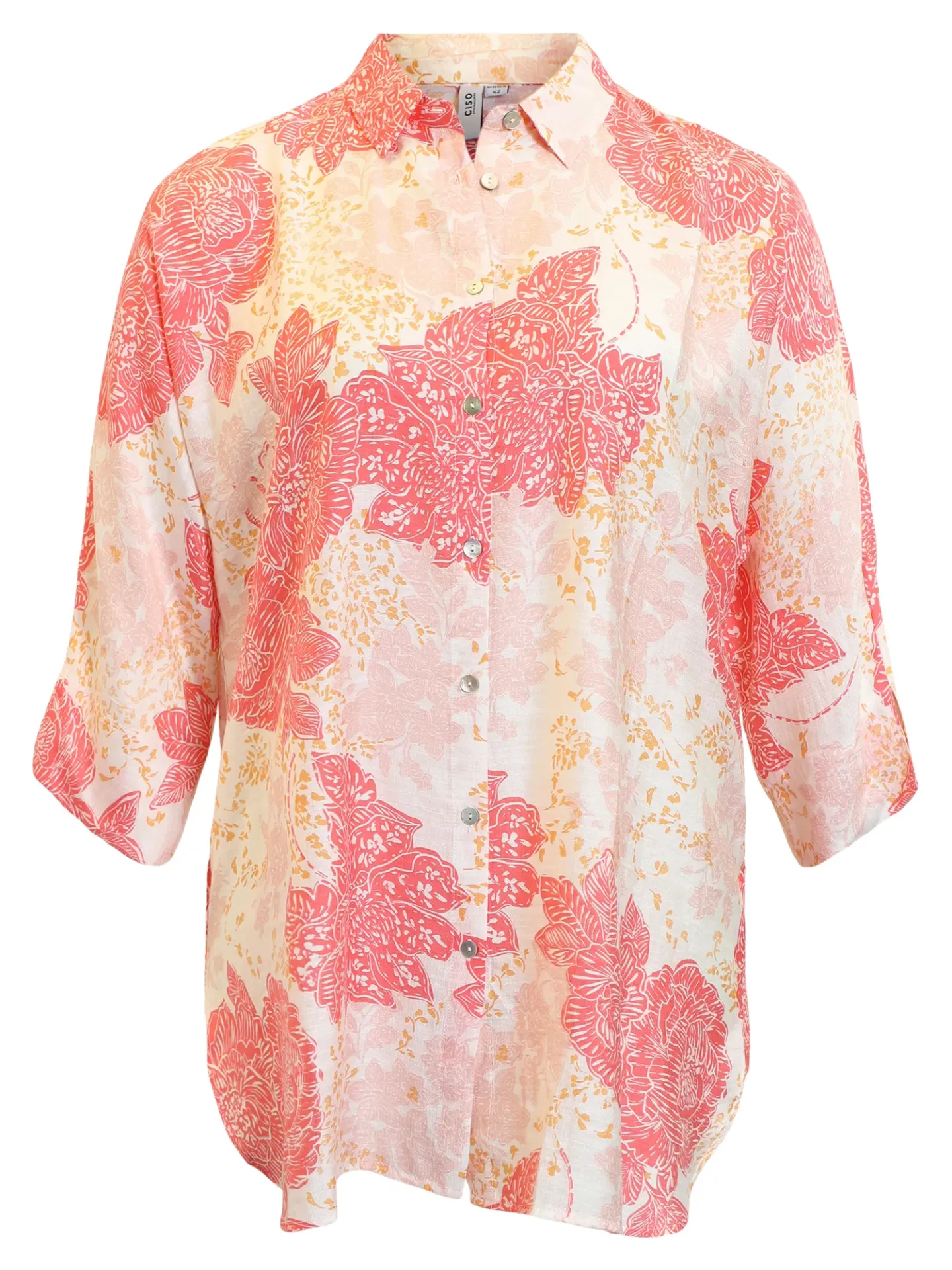 CISO chemise corail 220071