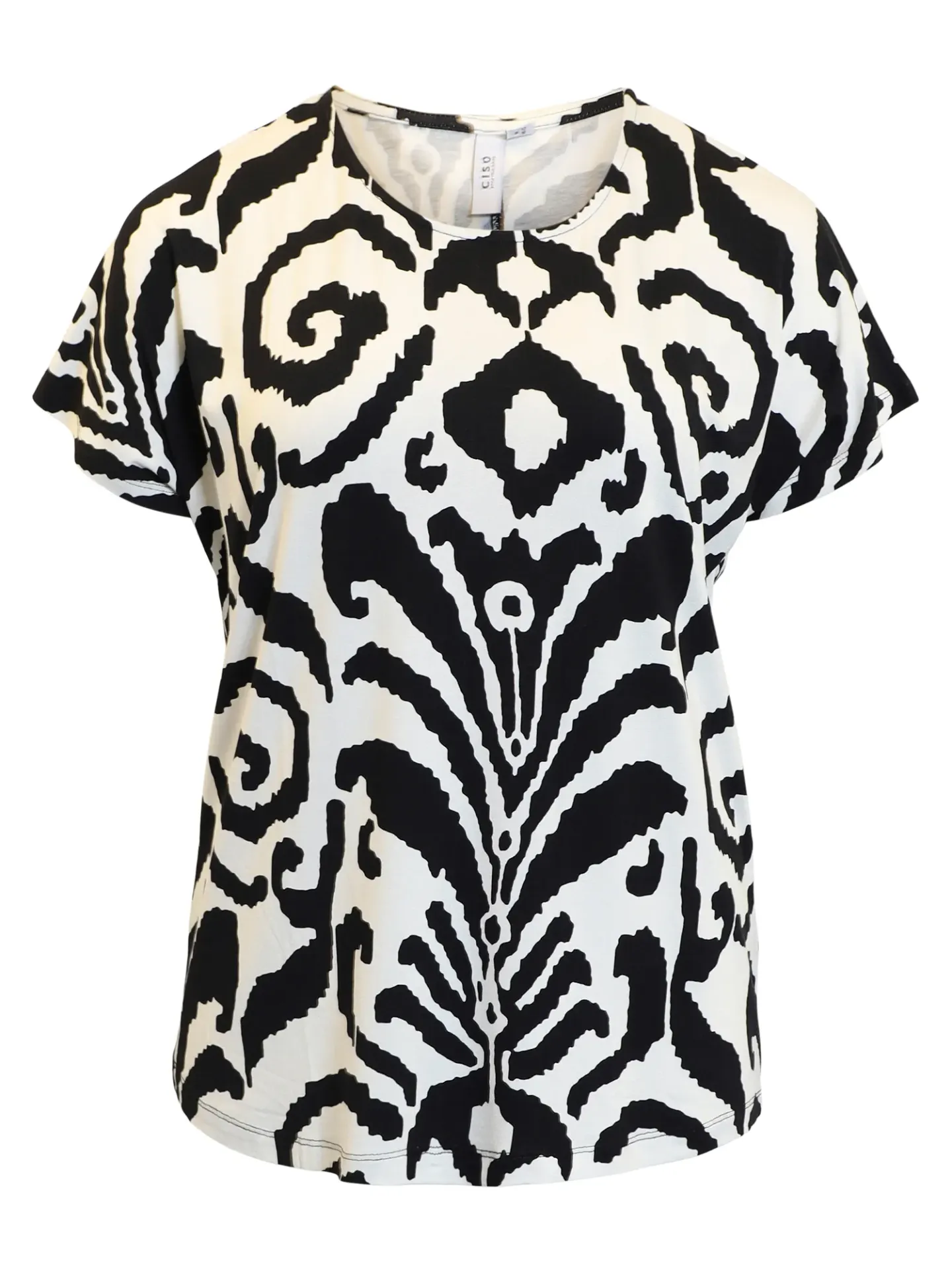 CISO T-shirt 220169 noir