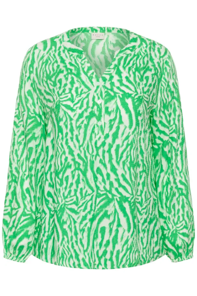 KAFFE CURVE KCmahlena LS Blouse (42)