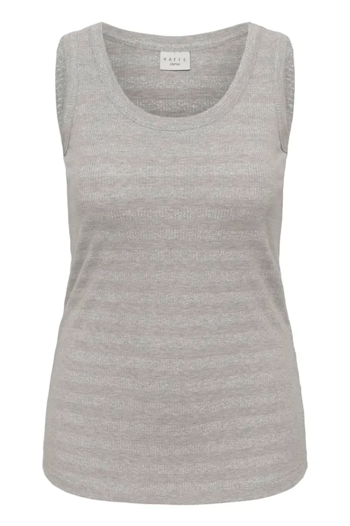 KAFFE CURVE KCkarli top (S-42/44)