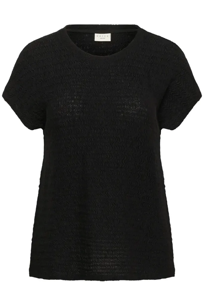 KAFFE CURVE KCfelice Blouse black (S-42/44)