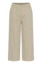 KAFFE KAnaya Striped Culotte Pants