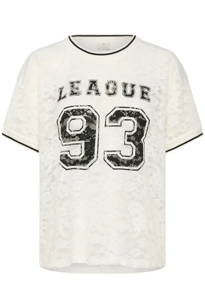 KAFFE KAbelle Lace T-Shirt (XS)