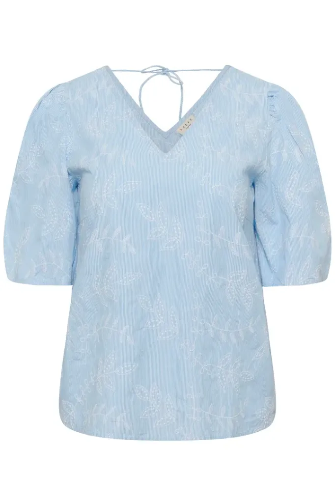 KAFFE CURVE KCcarlee Short SL Blouse