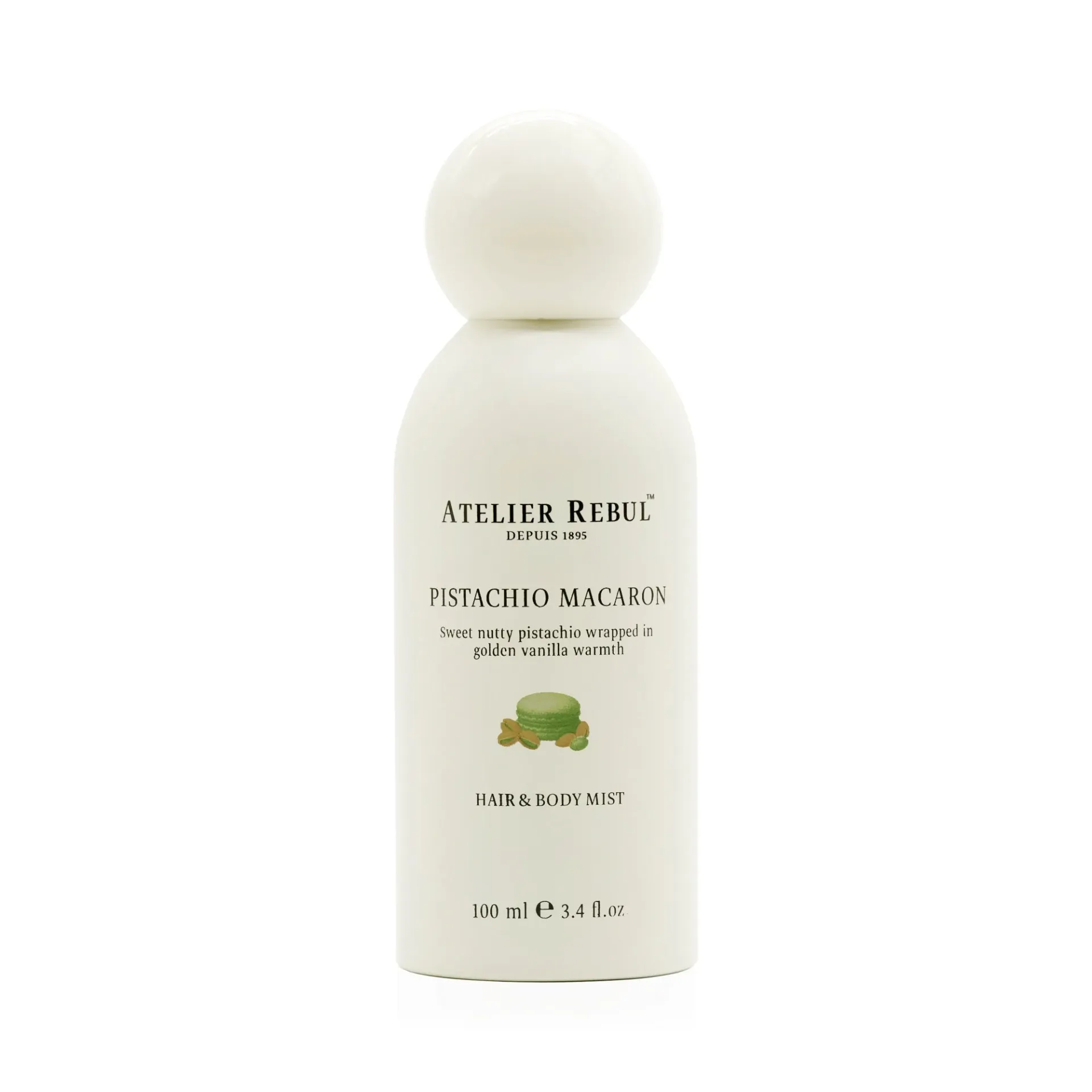 ATELIER REBUL Pistachio Macaron Hair & Body Mist 100ml