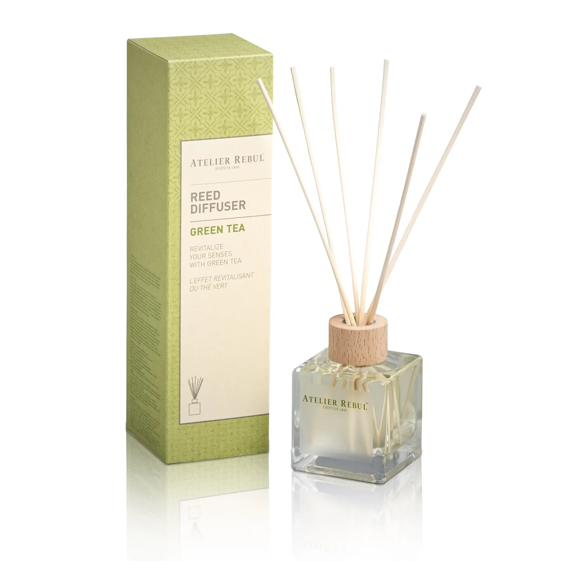 ATELIER REBUL GREEN TEA REED DIFFUSER - 120ML