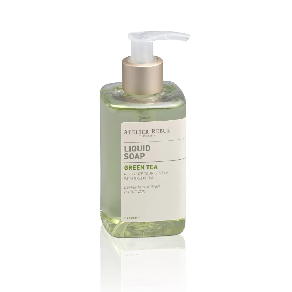 ATELIER REBUL LIQUID SOAP GREEN TEA - 250ML EU