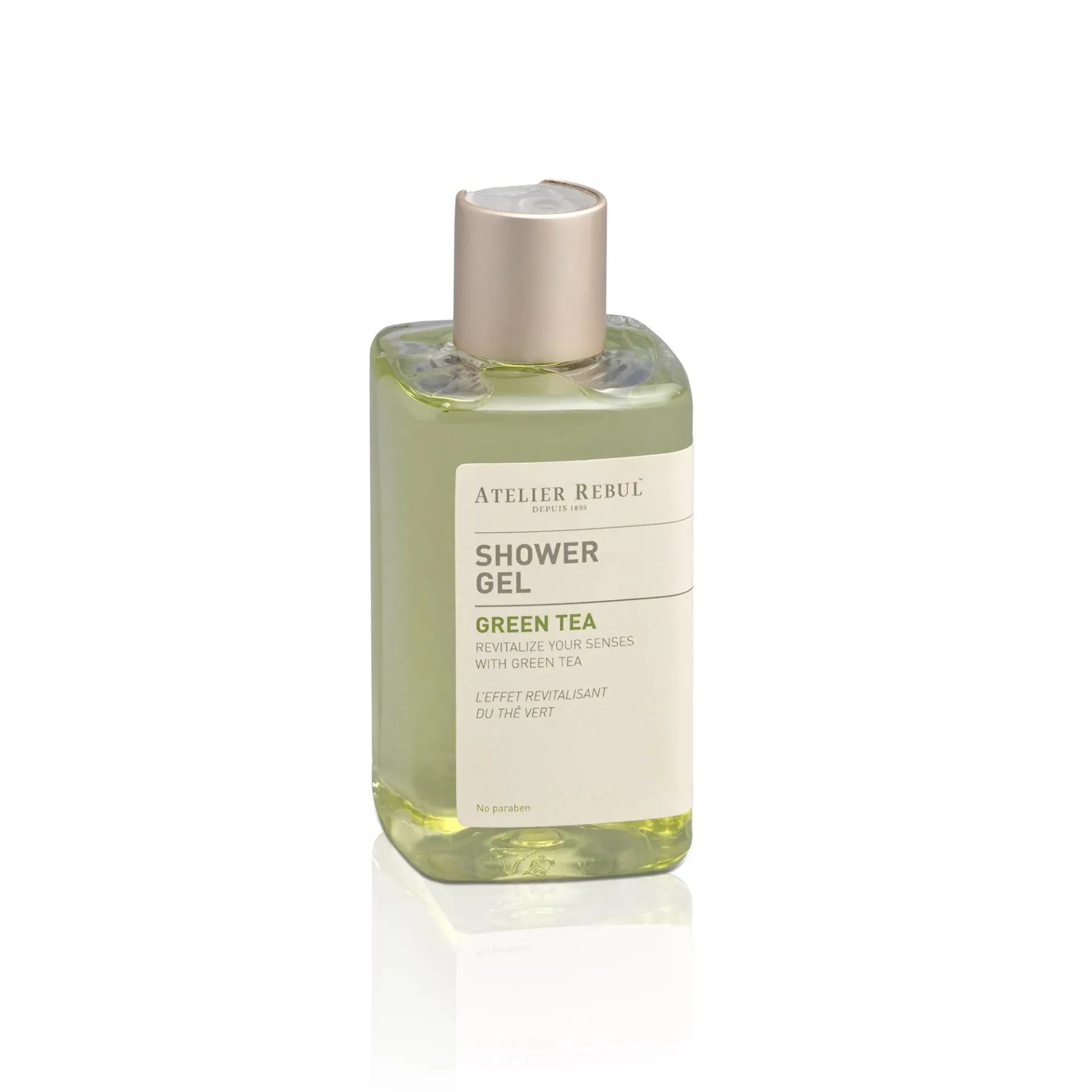 ATELIER REBUL SHOWER GEL GREEN TEA - 250ML EU