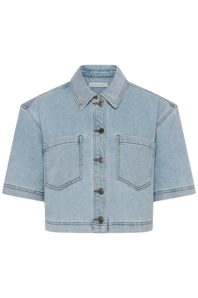 KAFFE KAminna Denim Shirt