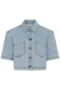 KAFFE KAminna Denim Shirt