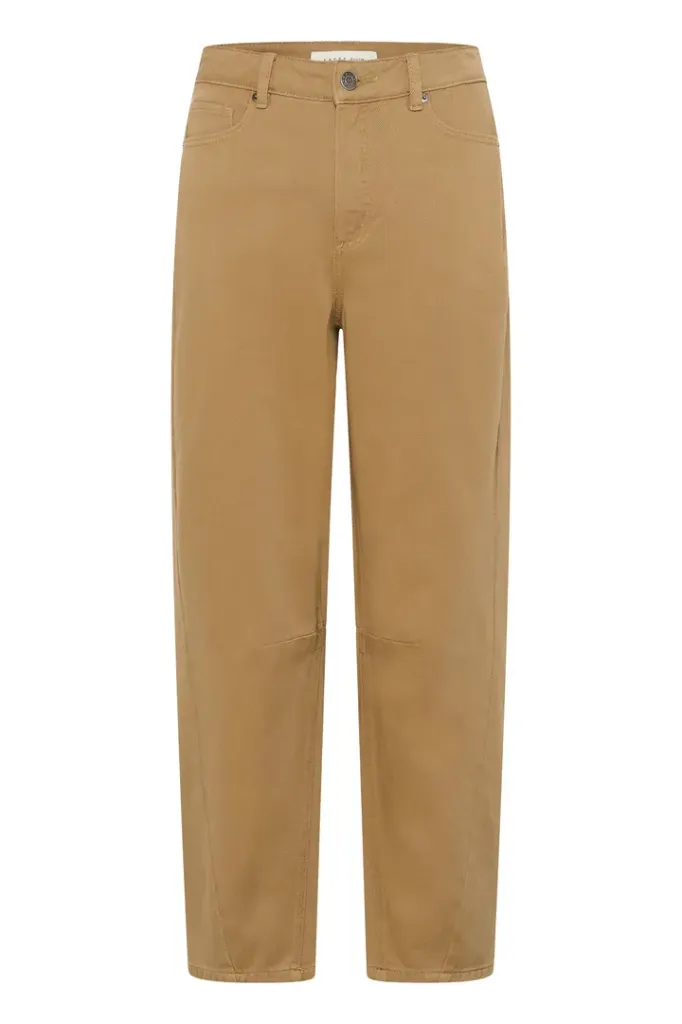 KAFFE KAbrynn Barrel Twill Pants (36)