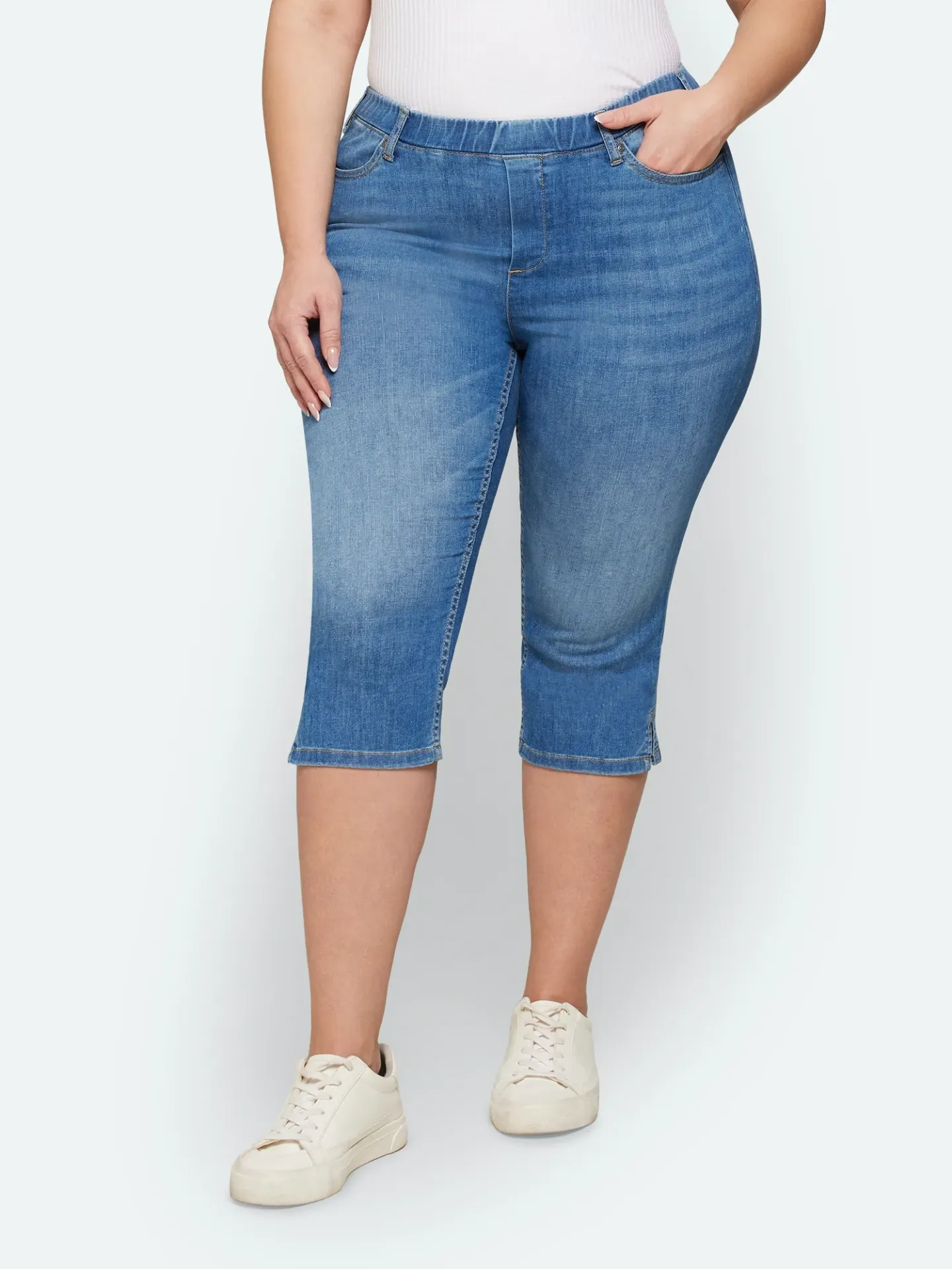 CISO Sofia Capri Jeans 218901