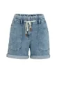 YAYA Short en jean avec cordon de serrage 01-321031-604