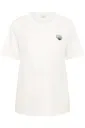 KAFFE CURVE KCannia Embroidery T-Shirt