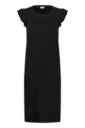 KAFFE CURVE KCcaline Flounce Dress