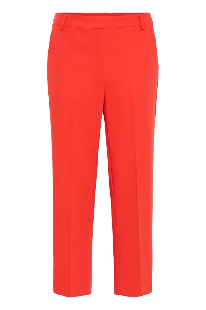 KAFFE KAsakura HW Cropped Pants (36)