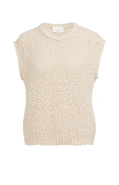 YAYA Pull texturé sans manches 01-000586-605 (S)