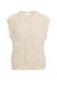 YAYA Pull texturé sans manches 01-000586-605