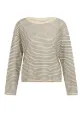 YAYA Pull à rayures, en maille 01-000589-605