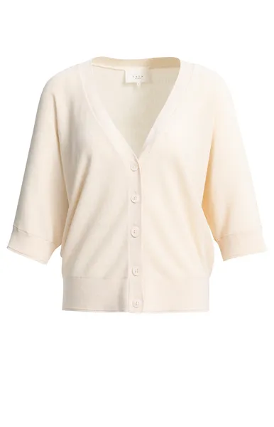 YAYA Cardigan manches chauve-souris courtes 01-010157-605 (S)