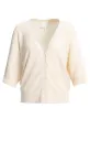YAYA Cardigan manches chauve-souris courtes 01-010157-605
