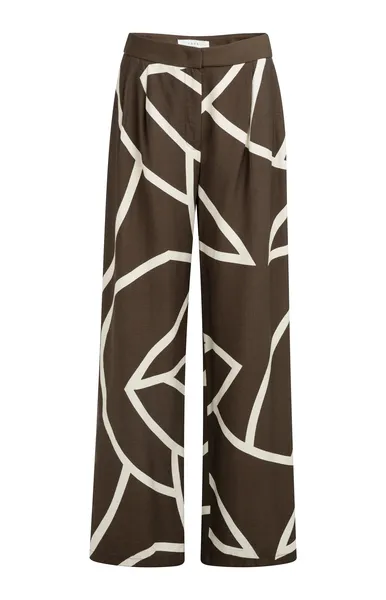 YAYA Pantalon imprimé, coupe large 01-301260-605 (34)