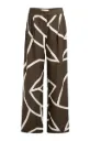 YAYA Pantalon imprimé, coupe large 01-301260-605