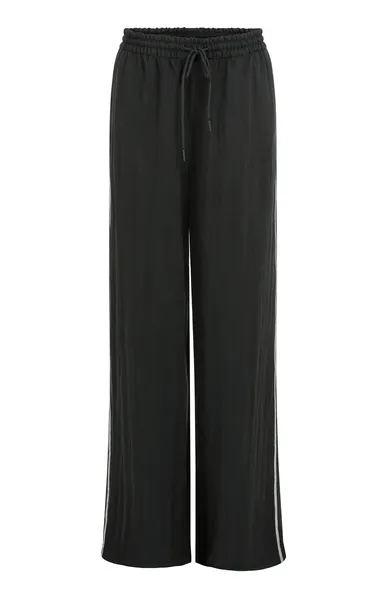 YAYA Pantalon coupe large et coutures apparentes 01-301258-605 (36)