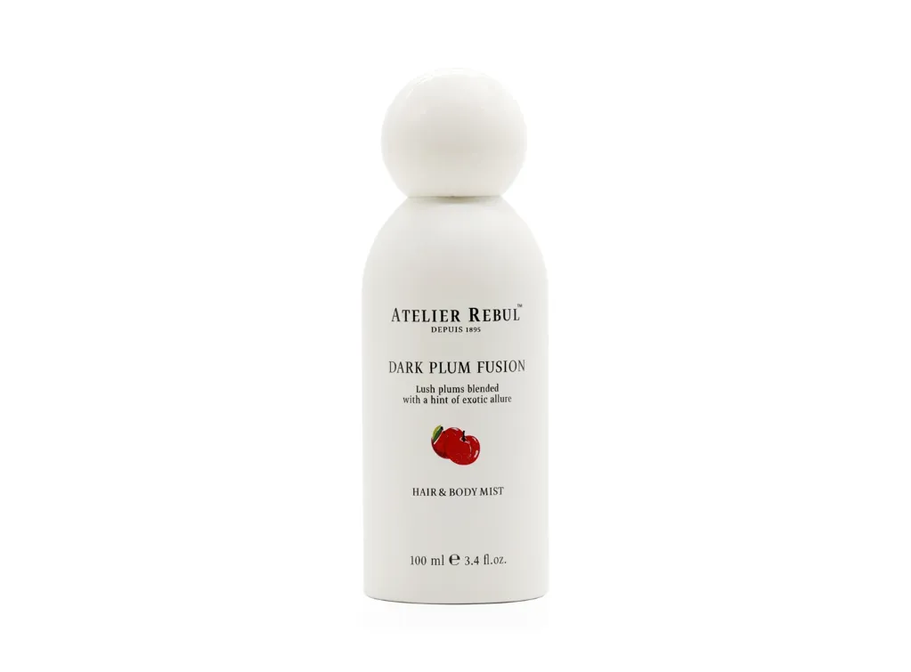 ATELIER REBUL DARK PLUM FUSION HAIR & BODY MIST - 100ML