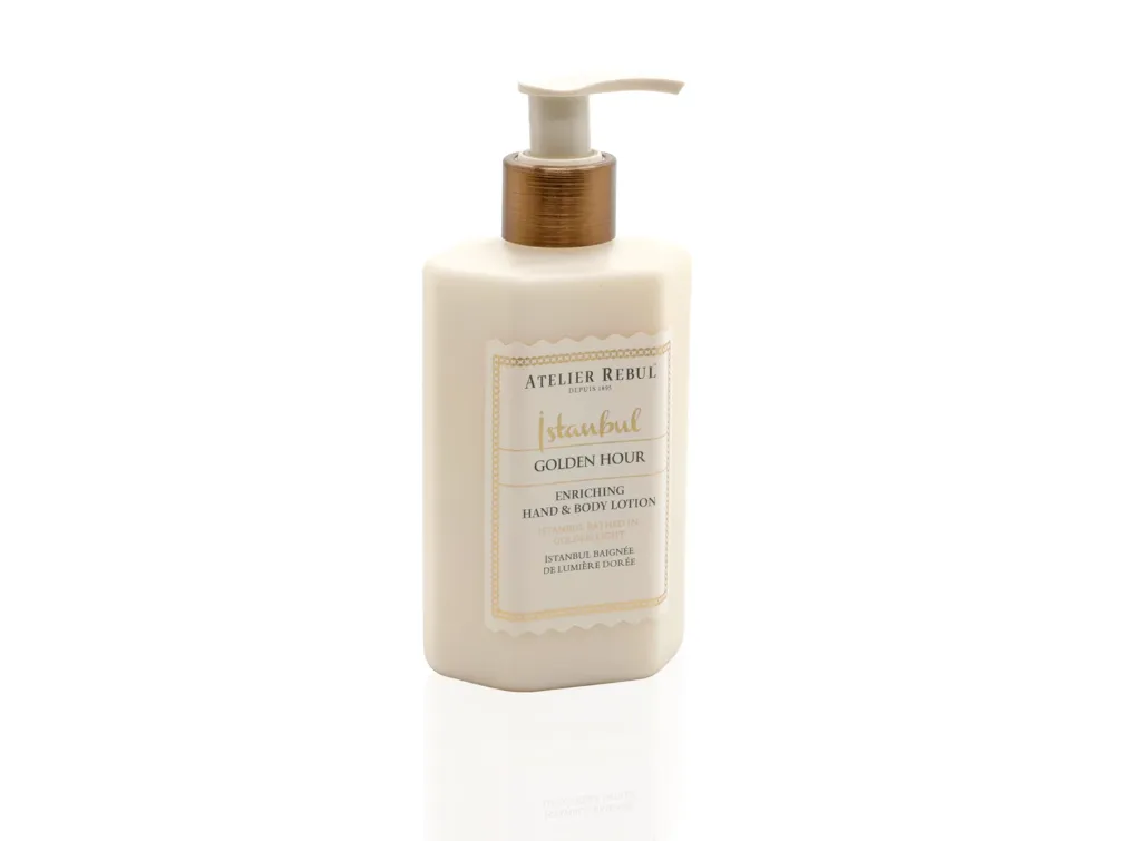 ATELIER REBUL ISTANBUL GOLDEN HOUR ENRICHING HAND & BODY LOTION - 250ML