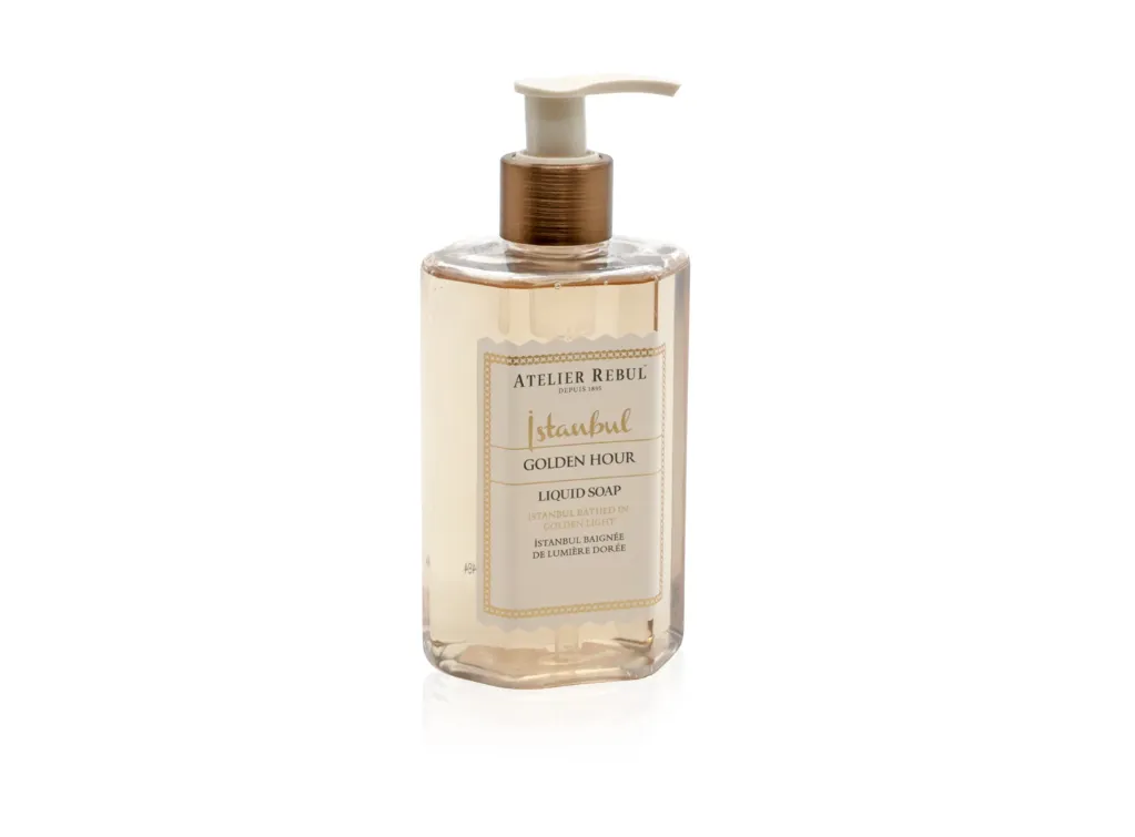 ATELIER REBUL ISTANBUL GOLDEN HOUR LIQUID SOAP - 250ML