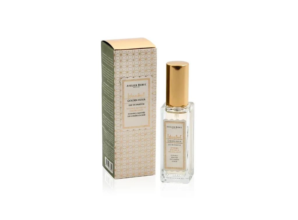ATELIER REBUL ISTANBUL GOLDEN HOUR EAU DE PARFUM - 12ML