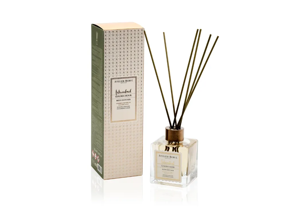 ATELIER REBUL ISTANBUL GOLDEN HOUR REED DIFFUSER - 120ML