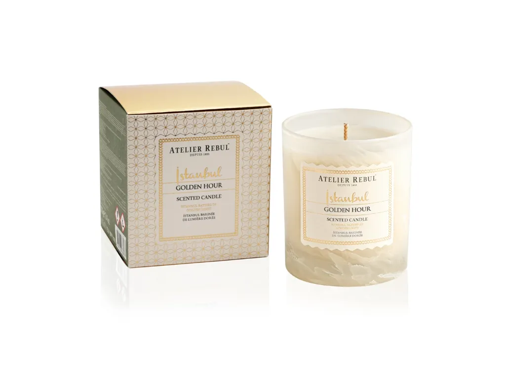 ATELIER REBUL ISTANBUL GOLDEN HOUR SCENTED CANDLE - 210GR