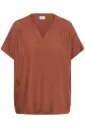 KAFFE CURVE KCmina Blouse